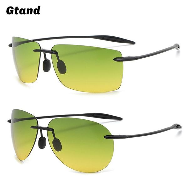 sunglasses gtand brand ultralight tr90 day night vision driving for men women rimless sports anti-glare sun glasses gt29 gt30, White;black
sunglasses gtand brand ultralight tr90 day night vision driving for men women rimless sports anti-glare sun glasses gt29 gt30, White;black