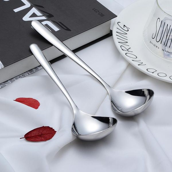 spoons spoon soup deepen thickened stainless steel serving cooking ladle big kitchen accessories
spoons spoon soup deepen thickened stainless steel serving cooking ladle big kitchen accessories
