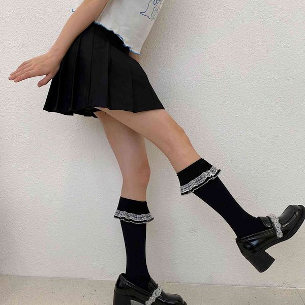 jk kids leg socks fashionable lace bow cute soft girl summer thin long tube, Red;black
jk kids leg socks fashionable lace bow cute soft girl summer thin long tube, Red;black