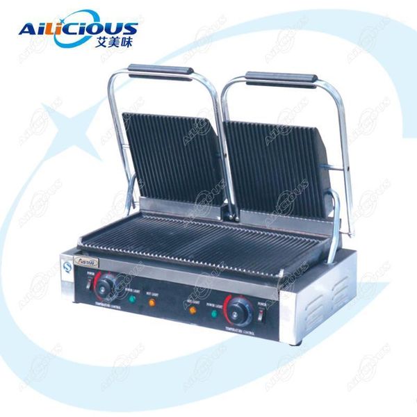 camp kitchen eg811/813/815 commercial electric panini griddle contact press grill pan stainless steel sandwich machine1
camp kitchen eg811/813/815 commercial electric panini griddle contact press grill pan stainless steel sandwich machine1