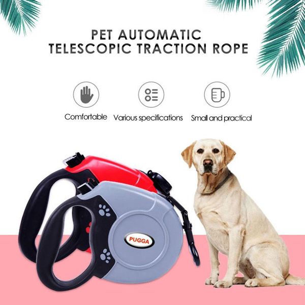 dog collars & leashes 5m/8m automatic retractable leash durable small medium and large with pet running walking extension cord
dog collars & leashes 5m/8m automatic retractable leash durable small medium and large with pet running walking extension cord