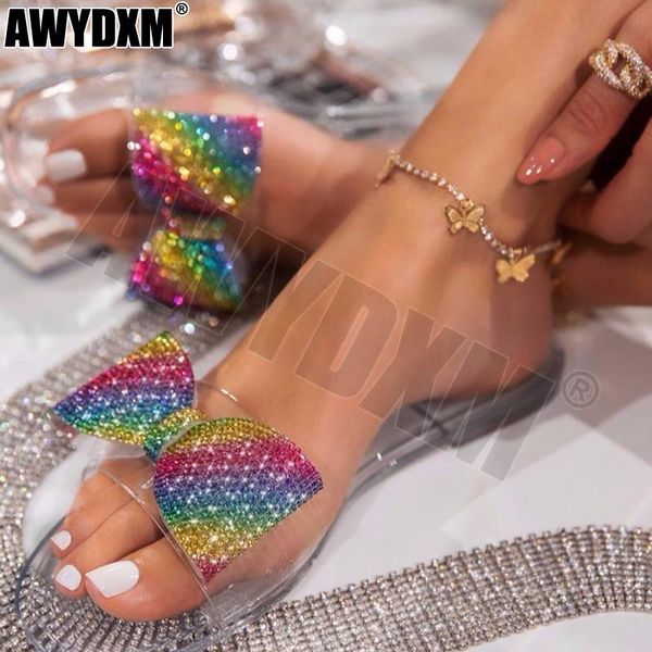 slippers trendy summer colorful rhinestone bowknot women flats slipper shoes woman loafers lazy slides sandals ladies flat, Black
slippers trendy summer colorful rhinestone bowknot women flats slipper shoes woman loafers lazy slides sandals ladies flat, Black