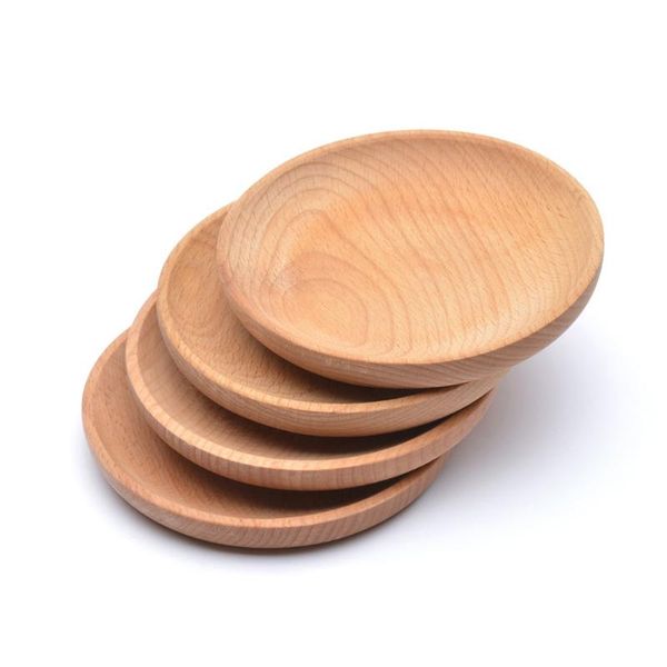eco-friendly snack plate round wooden cake fruits dish room dessert service tray wood sushi board party tableware cutlery
eco-friendly snack plate round wooden cake fruits dish room dessert service tray wood sushi board party tableware cutlery