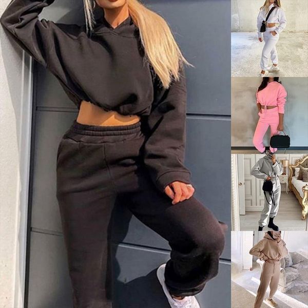 oeak two piece set outfits womenpant autumn tracksuit oversized hoodie and pants casual sport suit winter 2, White
oeak two piece set outfits womenpant autumn tracksuit oversized hoodie and pants casual sport suit winter 2, White