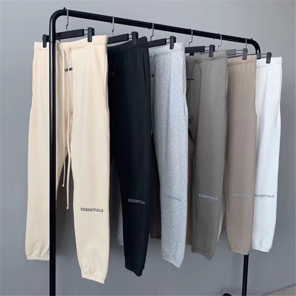 2021 new reflection letter fog essentials sweatpants 1:1 heavy fabric casual joggers trousers pants 4jo4, Black
2021 new reflection letter fog essentials sweatpants 1:1 heavy fabric casual joggers trousers pants 4jo4, Black