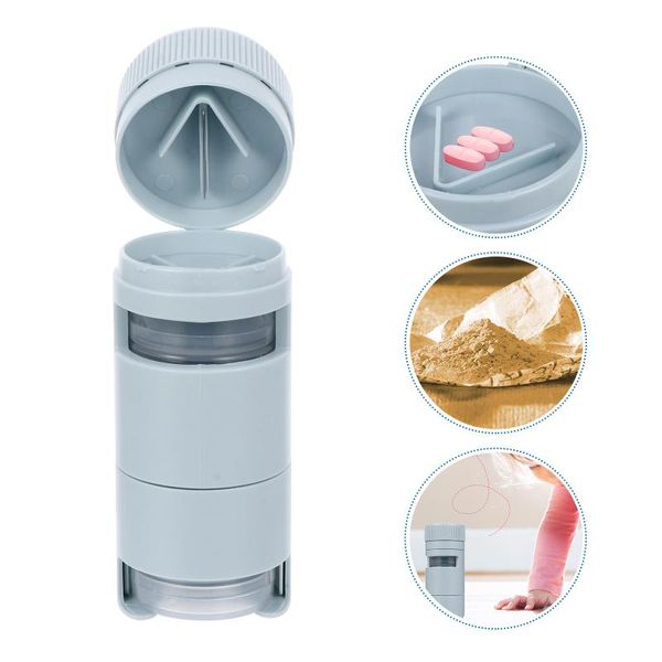 storage bottles & jars 1pc cutter box splitter case multifunctional plastic medication
storage bottles & jars 1pc cutter box splitter case multifunctional plastic medication