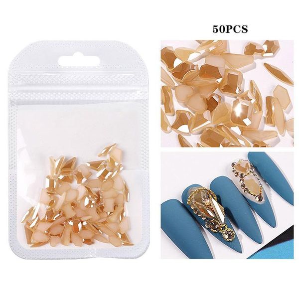 50pcs nail rhinestones crystals flatback glass stones 3d decorations for diy manicure gem jewelry nail art decor, Silver;gold
50pcs nail rhinestones crystals flatback glass stones 3d decorations for diy manicure gem jewelry nail art decor, Silver;gold