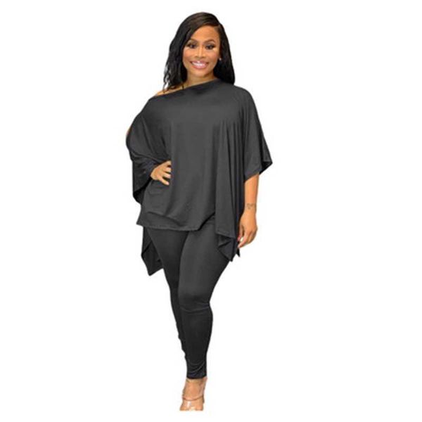 solid women two piece outfits oversize t-shirt tunic + baggy joggers pants trousers tracksuit lounge home wear wholesale 210525, White
solid women two piece outfits oversize t-shirt tunic + baggy joggers pants trousers tracksuit lounge home wear wholesale 210525, White