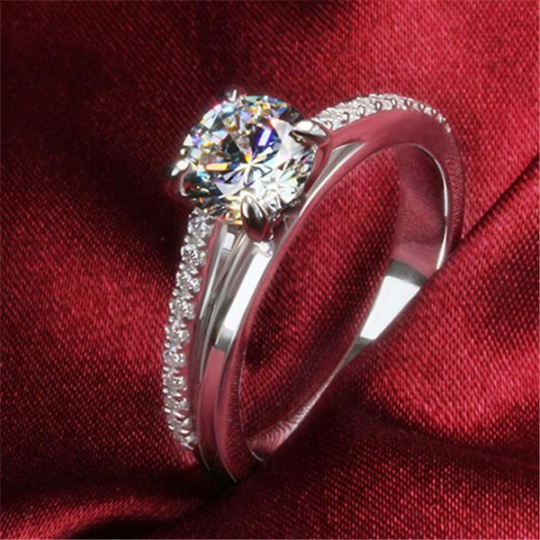 cluster rings classic brand yuyan 1ct engagement diamond ring platinum 950 female prongs setting jewelry semi mount paved, Golden;silver
cluster rings classic brand yuyan 1ct engagement diamond ring platinum 950 female prongs setting jewelry semi mount paved, Golden;silver