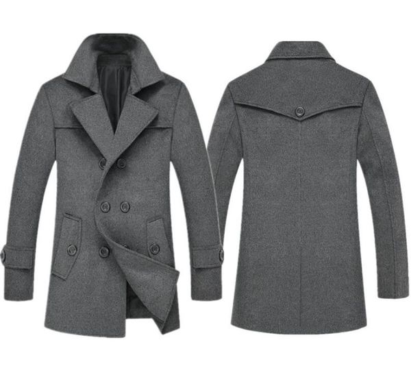 fashion and popular new products for autumn and winter, plus size woolen coat, men's woolen windbreaker, woolen coat, Black
fashion and popular new products for autumn and winter, plus size woolen coat, men's woolen windbreaker, woolen coat, Black