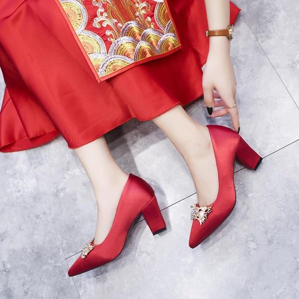 dress shoes fashion wedding famale women heel high heels bridal pumps solid elegant u14-46, Black
dress shoes fashion wedding famale women heel high heels bridal pumps solid elegant u14-46, Black