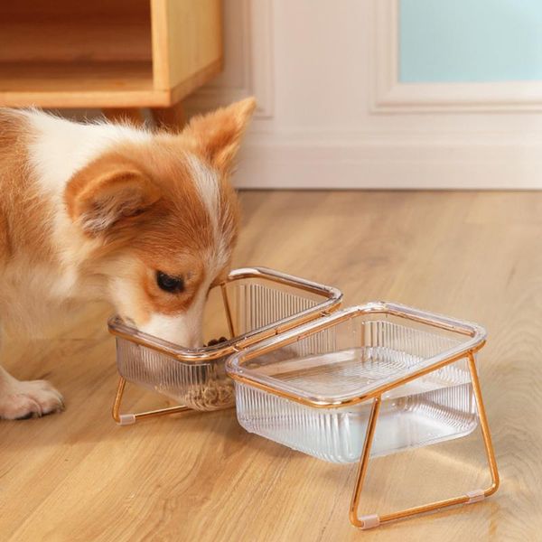 cat bowls & feeders non-slip double dog bowl with stand puppy food feeding cup feeder kitten water drinking dish 15 degree neck protector pe
cat bowls & feeders non-slip double dog bowl with stand puppy food feeding cup feeder kitten water drinking dish 15 degree neck protector pe