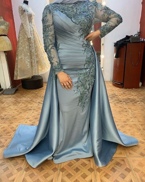 2022 plus size arabic aso ebi luxurious mermaid muslim prom dresses lace beaded satin evening formal party second reception gowns dress zj50, Black
2022 plus size arabic aso ebi luxurious mermaid muslim prom dresses lace beaded satin evening formal party second reception gowns dress zj50, Black