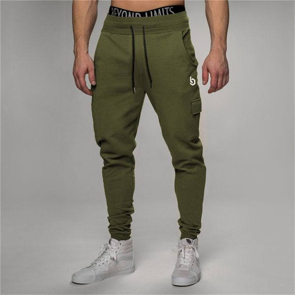 sweatpants men autumn fitness mens jogger pants fashion cotton big bag pencil pants bodybuilding trousers pants, Black
sweatpants men autumn fitness mens jogger pants fashion cotton big bag pencil pants bodybuilding trousers pants, Black
