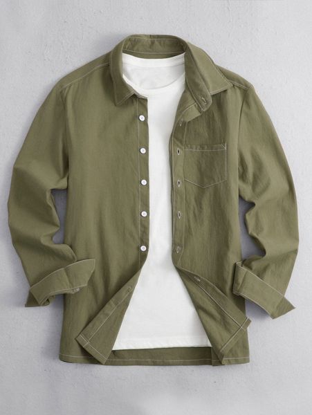 men patched pocket denim shirt without tee q1zl#, Blue
men patched pocket denim shirt without tee q1zl#, Blue