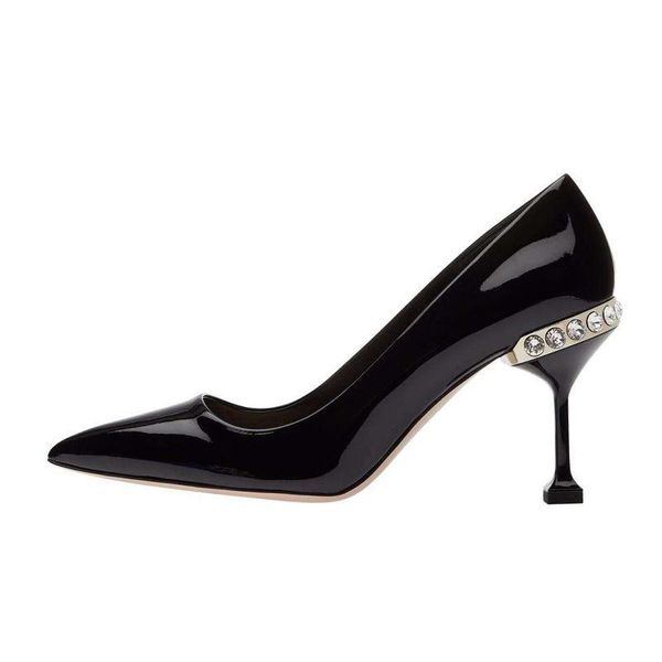 dress shoes 2021 fashion black patent crystal poined toe stiletto heel high shoe pump high-heeled
dress shoes 2021 fashion black patent crystal poined toe stiletto heel high shoe pump high-heeled
