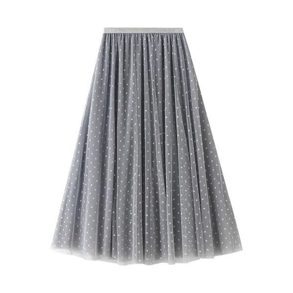women sweet princess party mesh tulle skirts elastic high waist stars glitter multiple layer pleated skirt summer beach clothes, Black
women sweet princess party mesh tulle skirts elastic high waist stars glitter multiple layer pleated skirt summer beach clothes, Black