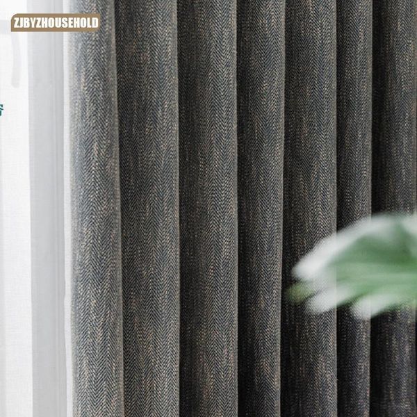 curtain & drapes nordic curtains for living dining room bedroom thickened simple fashion solid color fish bone texture 7colors available
curtain & drapes nordic curtains for living dining room bedroom thickened simple fashion solid color fish bone texture 7colors available
