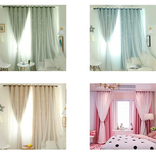 curtain romance double-deck cloth & blackout floor-standing curtain star hollow drape high shading
curtain romance double-deck cloth & blackout floor-standing curtain star hollow drape high shading