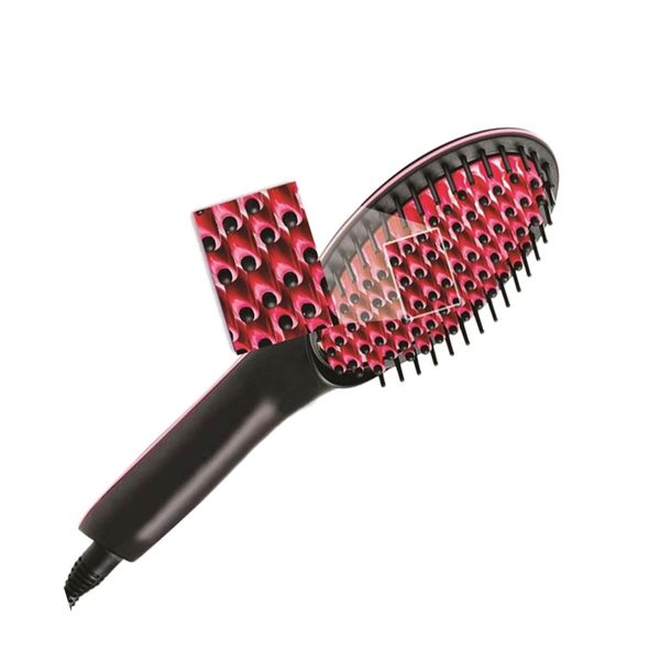 portable electric digtal fast hair straightener comb brush led temperature flatiron straightener head massage anti-scaled
portable electric digtal fast hair straightener comb brush led temperature flatiron straightener head massage anti-scaled