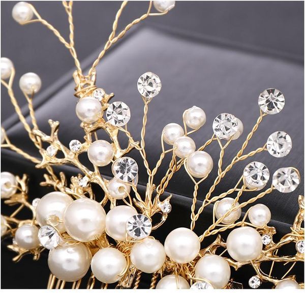 vintage gold rhinestone pearl wedding hair combs hair accessories for bridal hair jewelry headpiece women head jewe jllomo, Silver
vintage gold rhinestone pearl wedding hair combs hair accessories for bridal hair jewelry headpiece women head jewe jllomo, Silver