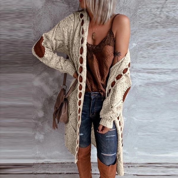 2021 new women vintage patchwork warm thick hooded sweater winter casual sleeve knitted sweaters female long cardigans jumpers b4f0, White;black
2021 new women vintage patchwork warm thick hooded sweater winter casual sleeve knitted sweaters female long cardigans jumpers b4f0, White;black