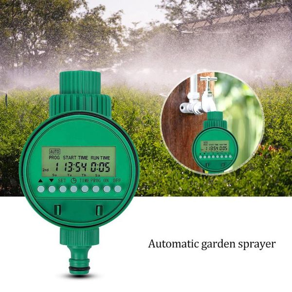 watering equipments lcd automatic electronic timer garden irrigation controller valve water for lawns tools
watering equipments lcd automatic electronic timer garden irrigation controller valve water for lawns tools