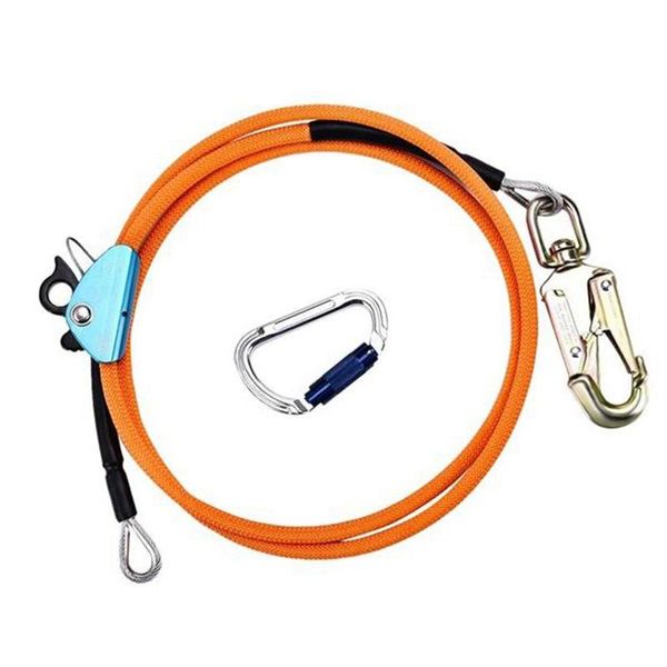 cords, slings and webbing 3.6mx12mm steel core turning line kit, adjustable climbing positioning rope suitable for arborists climbers
cords, slings and webbing 3.6mx12mm steel core turning line kit, adjustable climbing positioning rope suitable for arborists climbers