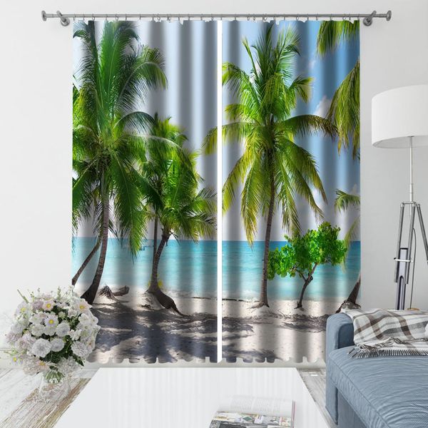 custom nature scenery beach curtains 3d blackout curtains for living room bedding room drapes 3d stereoscopic curtains
custom nature scenery beach curtains 3d blackout curtains for living room bedding room drapes 3d stereoscopic curtains