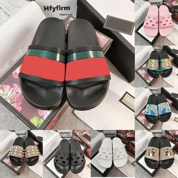 2021 designer men women sandals with correct flower box dust bag shoes snake print slide summer wide flat slipper size 35-48 fashion, Black
2021 designer men women sandals with correct flower box dust bag shoes snake print slide summer wide flat slipper size 35-48 fashion, Black
