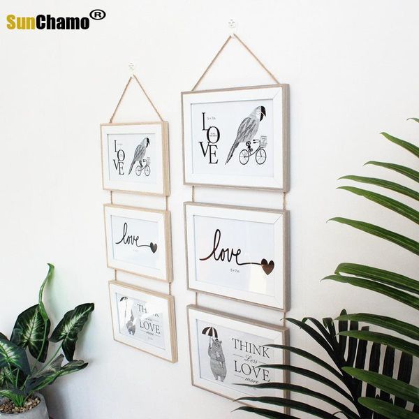 frames 3 connected combination wall hanging po frame seamless nail european solid wooden clip paper picture holder decoration
frames 3 connected combination wall hanging po frame seamless nail european solid wooden clip paper picture holder decoration