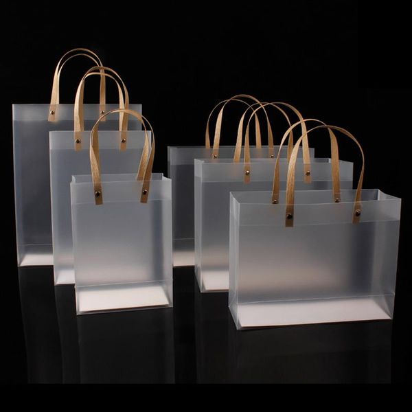 gift wrap 10pcs high-quality semitransparent plastic bag frosted pp bags with paper handle hard package candy advertising
gift wrap 10pcs high-quality semitransparent plastic bag frosted pp bags with paper handle hard package candy advertising