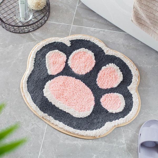 carpets cartoon cat claw flocking carpet floor household toilet doorway bathroom anti-slip water absorbing mat
carpets cartoon cat claw flocking carpet floor household toilet doorway bathroom anti-slip water absorbing mat