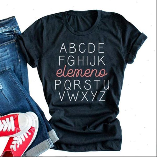 abcdefghijk element pqrstuvwxyz womens funny teacher letter printed t shirt casual summer graphic tee 100% cotton t shirt, White
abcdefghijk element pqrstuvwxyz womens funny teacher letter printed t shirt casual summer graphic tee 100% cotton t shirt, White