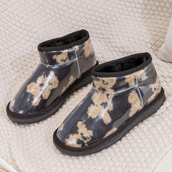 boots cute bear snow female waterproof 2021 wild net red plus velvet extra thick student bread cotton shoes, Black
boots cute bear snow female waterproof 2021 wild net red plus velvet extra thick student bread cotton shoes, Black
