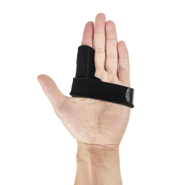 1pcs basketball finger protect brace sport finger arthrosis band protect splint guard bands protector guard new, Black;red
1pcs basketball finger protect brace sport finger arthrosis band protect splint guard bands protector guard new, Black;red