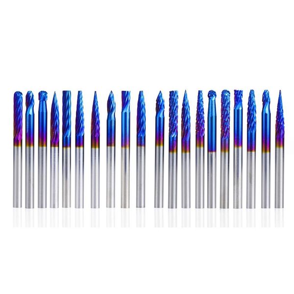 professional drill bits 20pcs 3x3mm blue coating double cut and single mixed rotary files carbide router rasps burrs set
professional drill bits 20pcs 3x3mm blue coating double cut and single mixed rotary files carbide router rasps burrs set