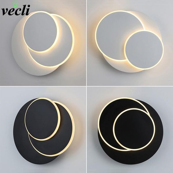 wall lamp creative rotating round light simple modern living room aisle staircase led lamps bedroom bedside black/white
wall lamp creative rotating round light simple modern living room aisle staircase led lamps bedroom bedside black/white