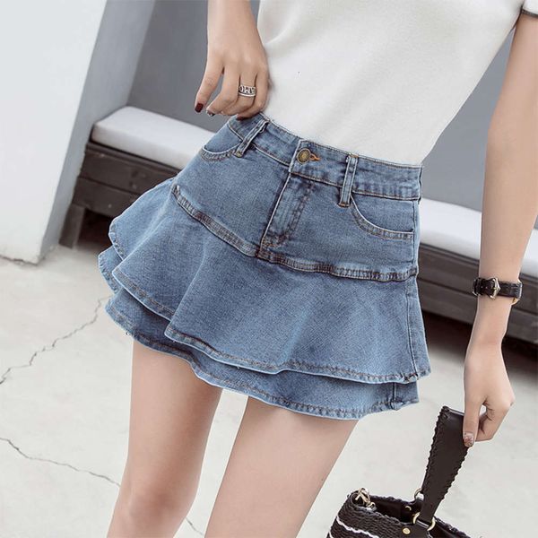 denim women's 2021 spring and summer high waist slim versatile elastic a-line skirt with buttocks, Blue
denim women's 2021 spring and summer high waist slim versatile elastic a-line skirt with buttocks, Blue
