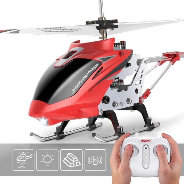 3.5ch rc helicopter rtf remote control rc toy gift with gyro single propeller original box package red yellow plane
3.5ch rc helicopter rtf remote control rc toy gift with gyro single propeller original box package red yellow plane