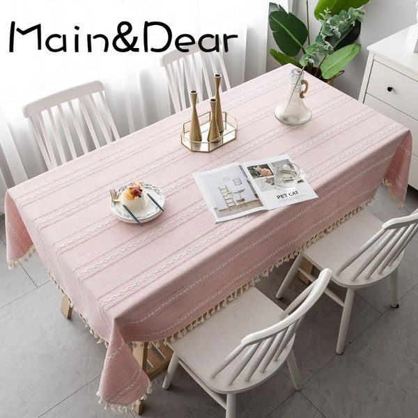 table cloth striped fabric cotton and linen small fresh coffee cover dinner rectangular smple modern tablecloth lace tassel
table cloth striped fabric cotton and linen small fresh coffee cover dinner rectangular smple modern tablecloth lace tassel