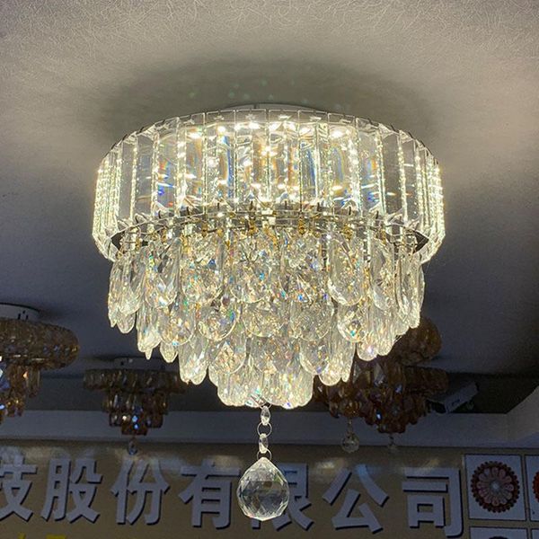 ceiling lights modern led crystal aisle light luxury small round porch corridor plafonnier
ceiling lights modern led crystal aisle light luxury small round porch corridor plafonnier