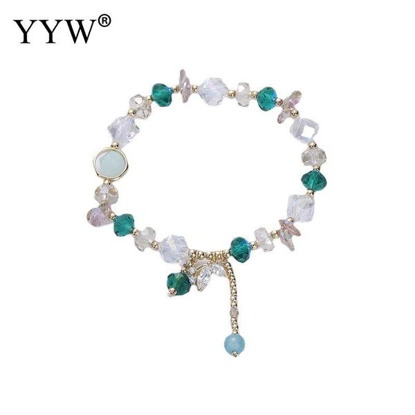 charm bracelets natural stone crystals quartz with gravel pearl rhinestone women party jewelry bohemia, Golden;silver
charm bracelets natural stone crystals quartz with gravel pearl rhinestone women party jewelry bohemia, Golden;silver