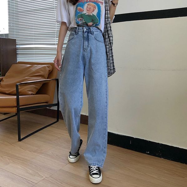 2021 new s-xl summer korean style women long denim pants high waist straight jeans for womens (72772) nl9b, Blue
2021 new s-xl summer korean style women long denim pants high waist straight jeans for womens (72772) nl9b, Blue