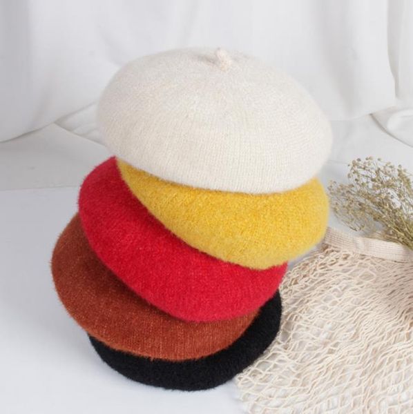 fashion baby girls kids beret hats children kid hat girls beret warm plain beanie autumn winter woolen hat warm caps, Yellow
fashion baby girls kids beret hats children kid hat girls beret warm plain beanie autumn winter woolen hat warm caps, Yellow