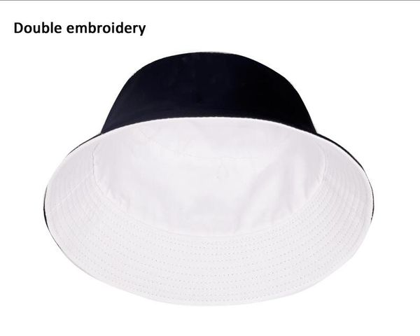 wholesale seasons double-sided wearable fisherman hat fashion mens womens trend bucket hat couple letter hat accessories supply, Blue;gray
wholesale seasons double-sided wearable fisherman hat fashion mens womens trend bucket hat couple letter hat accessories supply, Blue;gray
