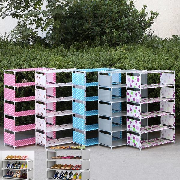 clothing & wardrobe storage 3/4/5/6 layers non-woven shoe rack fabric dustproof cabinet organizer holder easy to install diy foldable stand
clothing & wardrobe storage 3/4/5/6 layers non-woven shoe rack fabric dustproof cabinet organizer holder easy to install diy foldable stand