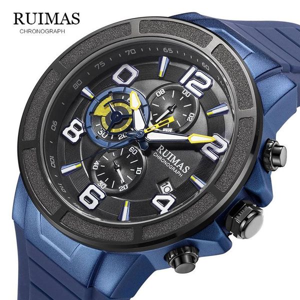 wristwatches 2021 ruimas blue casual silicone fashion quartz black watch mens watches waterproof clock relogio masculino, Slivery;brown
wristwatches 2021 ruimas blue casual silicone fashion quartz black watch mens watches waterproof clock relogio masculino, Slivery;brown