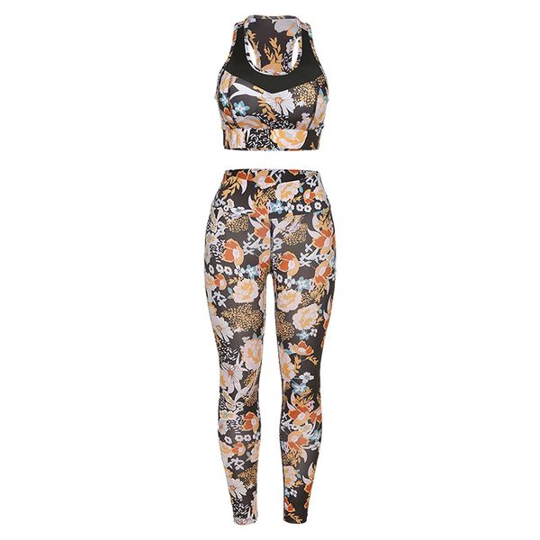 yoga suits floral print 2pcs bras leggings women fitness sets gym wear running cothing sportswear outfits workoutzf373, Gray
yoga suits floral print 2pcs bras leggings women fitness sets gym wear running cothing sportswear outfits workoutzf373, Gray