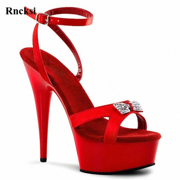 rncksi new women shoes 15cm high heel platforms pole dance/performance star model sandals party wedding dress sandals, Black
rncksi new women shoes 15cm high heel platforms pole dance/performance star model sandals party wedding dress sandals, Black